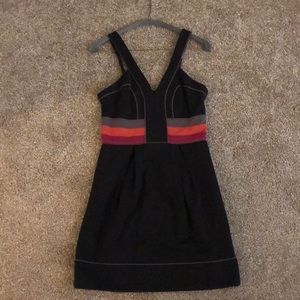 BCBG Maxazria black dress